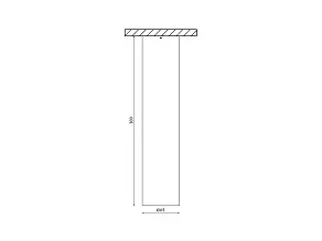Накладной светильник SWG PRO Villy VL-BASE2-BL-NW
