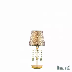 Настольная лампа декоративная Ideal Lux Pantheon PANTHEON TL1 ORO