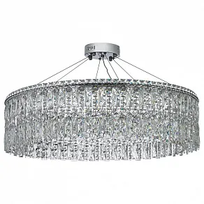 Подвесная люстра Arti Lampadari Ovindoli Nickel Ovindoli L 1.5.80.100 N
