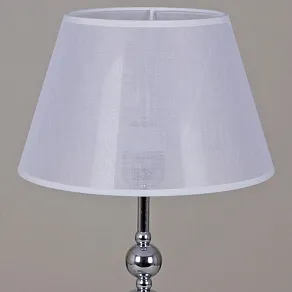 Настольная лампа декоративная ILLUMICO  IL0611-1TSQ-26 CR ELITE