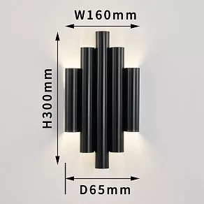 Накладной светильник Favourite Tubulis 4124-2W