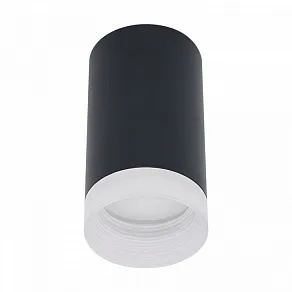 Накладной светильник Reluce 16003-1 16003-9.5-001LD GU10 BK