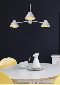 Подвесная люстра Lucide Devon 20415/15/31