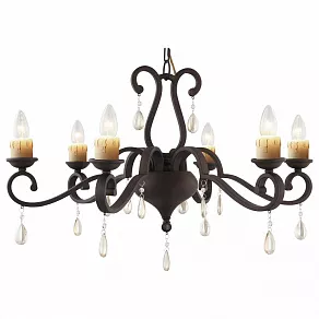 Подвесная люстра Favourite Kerzen 1519-6P