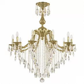 Подвесная люстра Bohemia Ivele Crystal 7211 72111/10/300 B G