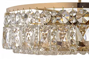 Люстра на штанге Arti Lampadari Sara Gold Sara E 1.3.40.105 G