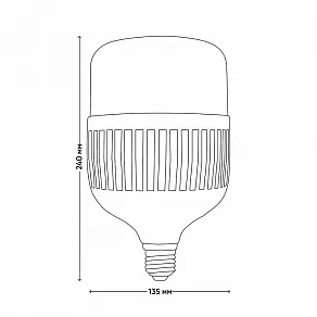 Лампа светодиодная Volpe  E27 80Вт 4000K UL-00006795