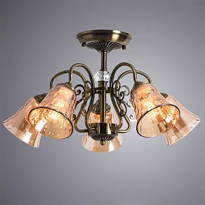 Люстра на штанге Arte Lamp Nicole A2702PL-5AB