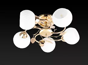 Люстра на штанге TopLight Maria TL3510X-05FG