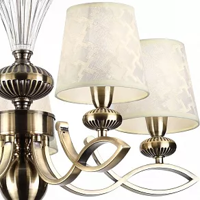 Подвесная люстра Rivoli Tramonto P5 AB Б0038428