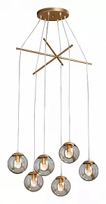 Подвесная люстра Vitaluce Шарики V4828-8/6S