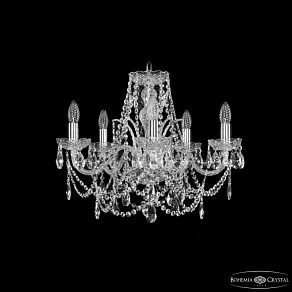 Подвесная люстра Bohemia Ivele Crystal 1411 1411/5/195 Ni