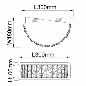 Бра Chiaro Гослар 5 498023001