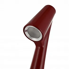 Настольная лампа декоративная Arte Milano  128101/H350/3-6K/3W Red