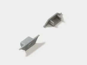 Набор заглушек для профиля SWG RC RC-1030-ECS