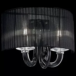 Бра Ideal Lux Swan SWAN AP2 NERO