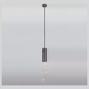 Подвесной светильник Eurosvet Brilliants 50067/1 черный