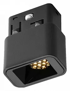 Накладной светильник iLedex Technical VISION48/22 4822-018-L36-2W-24DG-4000K-BK