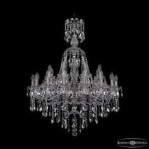 Подвесная люстра Bohemia Ivele Crystal 1415 1415/16+8/300/XL-106 Pa