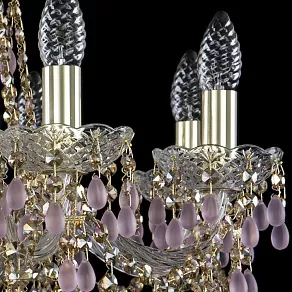 Подвесная люстра Bohemia Art Classic 11.24 11.24.8.200.Gd.V7010.R777