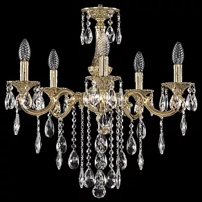 Подвесная люстра Bohemia Ivele Crystal 7201 72101/5/175 B G