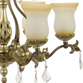 Подвесная люстра Dio D’Arte Dorato Dorato E 1.1.6.400 S