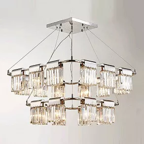 Подвесная люстра Newport  4212+8/C chrome