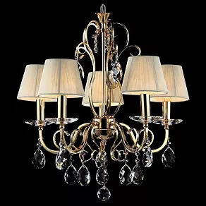 Подвесная люстра Maytoni Elegant 1 ARM214-05-G