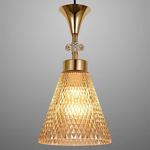 Подвесной светильник Reluce 02005 02005-0.9-03 AMBER