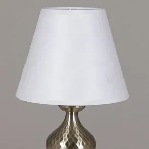 Настольная лампа декоративная ILLUMICO  IL6090-1TSQ-26 AB ELITE