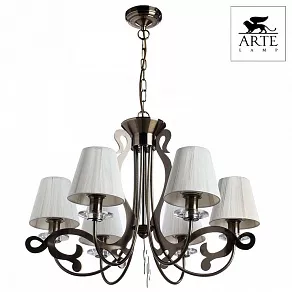 Подвесная люстра Arte Lamp Lizzy A9531LM-6AB