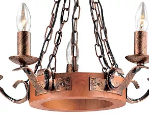 Подвесная люстра Odeon Light Palena 2618/5