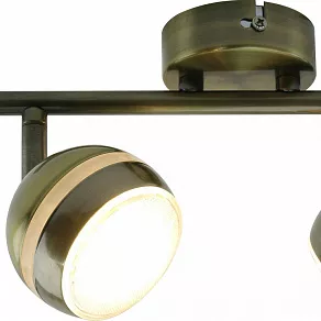 Спот Arte Lamp Venerd A6009PL-2AB