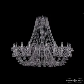 Подвесная люстра Bohemia Ivele Crystal 1409 1409/24/530 Ni