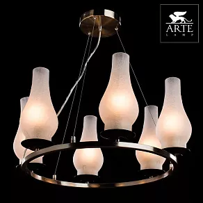 Подвесная люстра Arte Lamp Lombardy A6801SP-6BR
