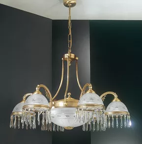 Подвесная люстра Reccagni Angelo 3841 L 3841/6+2
