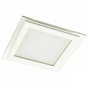 Встраиваемый светильник Arte Lamp Raggio A4012PL-1WH