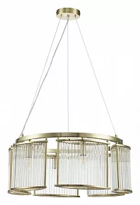 Подвесная люстра Indigo Corsetto 12003/6P Gold