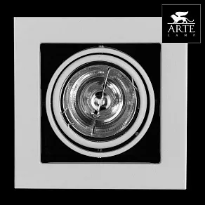 Встраиваемый светильник Arte Lamp Technika 2 A5930PL-1WH