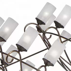 Подвесная люстра Vitaluce V1814 V1814-1/24+12+6