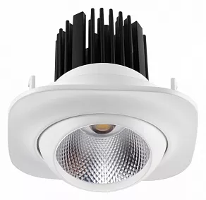 Встраиваемый светильник Novotech Drum 357697