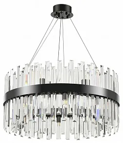 Подвесная люстра Arte Milano Белладжо 440110.590.16.G9.D1 BK