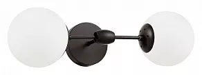 Бра LUMINA DECO Zodiak LDW 6001-2 BK+WT