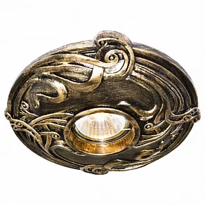 Встраиваемый светильник Arte Lamp Ancara A5277PL-1BG