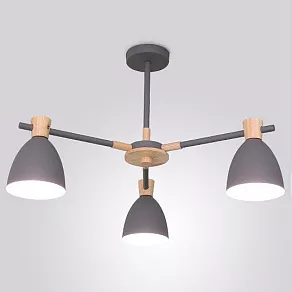 Люстра на штанге Imperiumloft Folke Gray FOLKE01