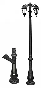 Фонарный столб Fumagalli RUT E26.202.S20.AXE27 DN