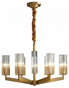 Подвесная люстра Moderli Brass V11074-6P