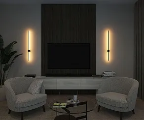 Бра Denkirs Stang DK5014-BK