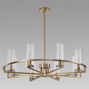 Люстра на штанге iLamp Evolution 6806-8 QGD