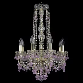 Подвесная люстра Bohemia Art Classic 11.24 11.24.8.141.h-62.Gd.V7010